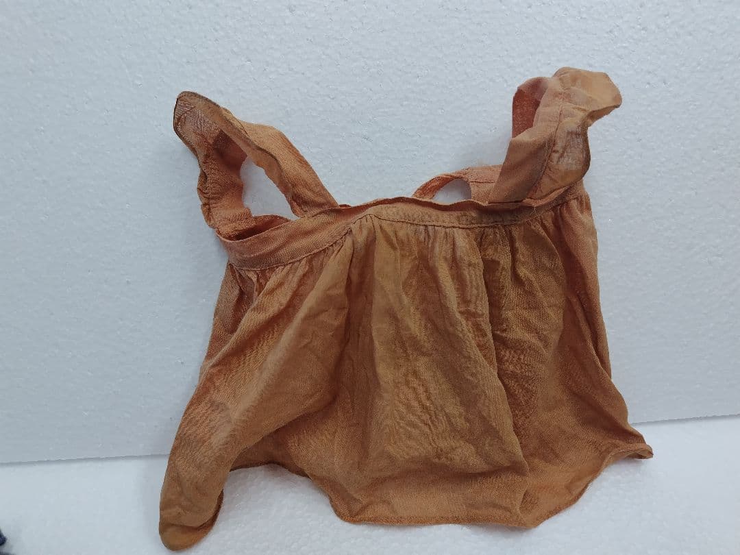 セキグチ　マドモアゼルジェジェ　昭和レトロ　麦わら帽子が出て来ました。画像追加。