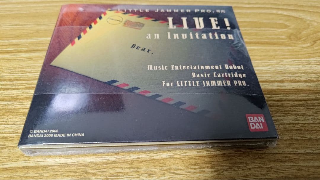 Little Jammer pro Live!ann Innvitation新品