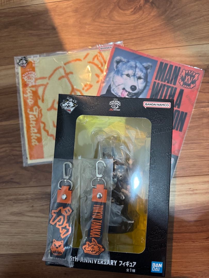 一番くじ MAN WITH A MISSION フィギュア マンウィズ　セット