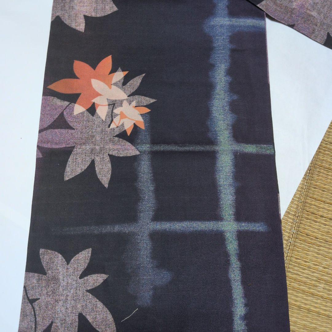 kiyoko　故山本寛斎作　大人浴衣　 秋の単衣セット　2点