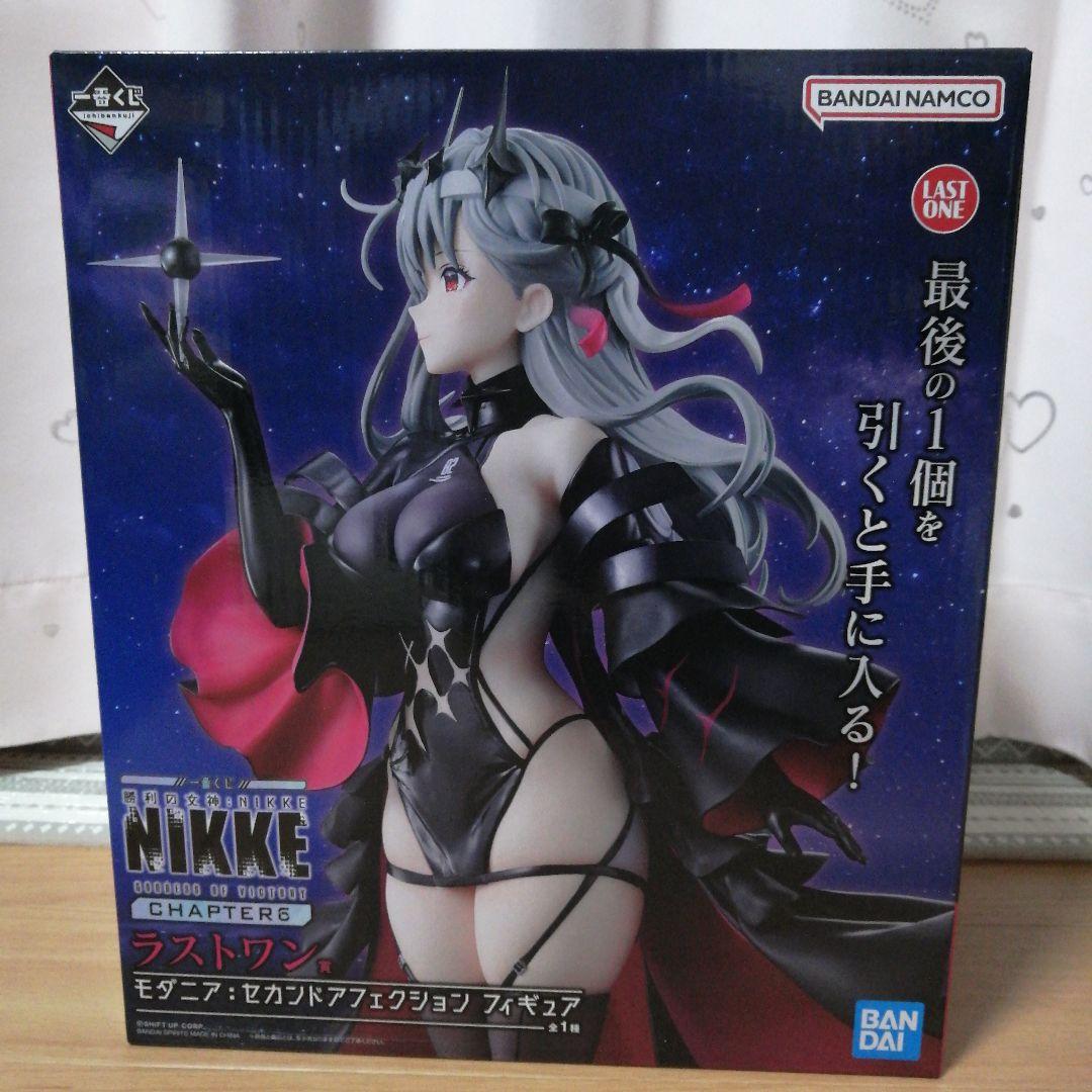 一番くじ　勝利の女神　NIKKE ラストワン　モダニア　フィギュア