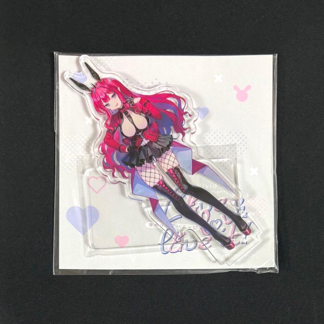 FGO Fate コミケC100 バニーガール アクスタ バーヴァンシー