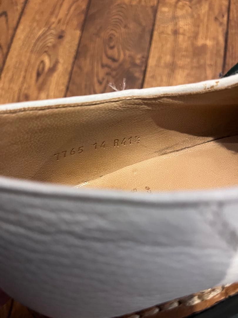 ●レア●アローズ 別注 パラブーツ ミカエル ラパン フォック ビームス