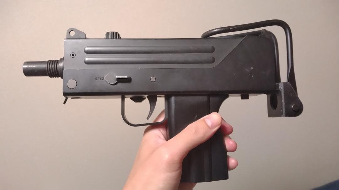 【商品説明必読】東京マルイ　MAC10　サバゲ用内部カスタム仕様