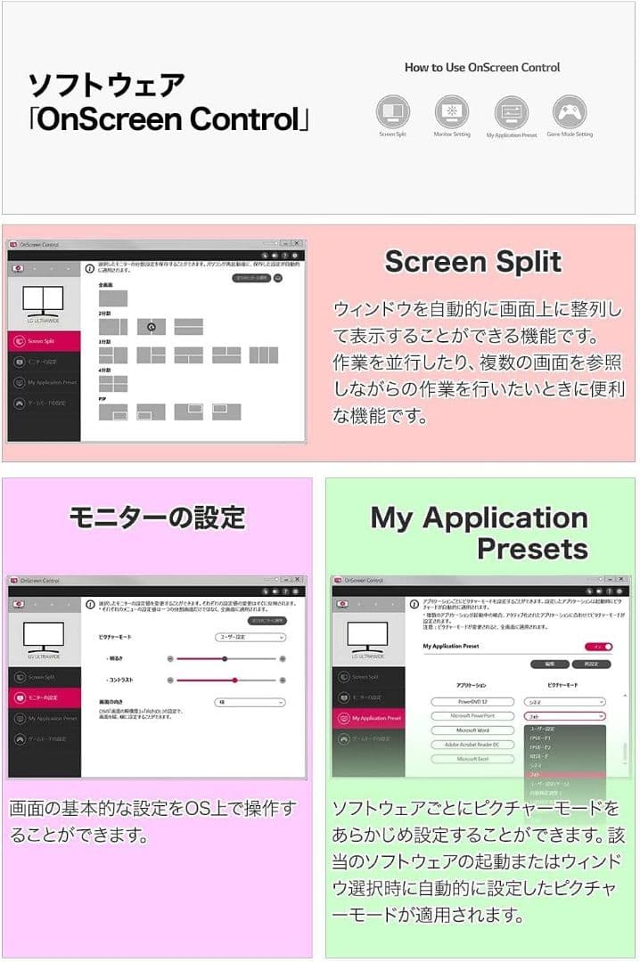 LG フレームレス モニター ディスプレイ 32UN550-WAJP 31.5