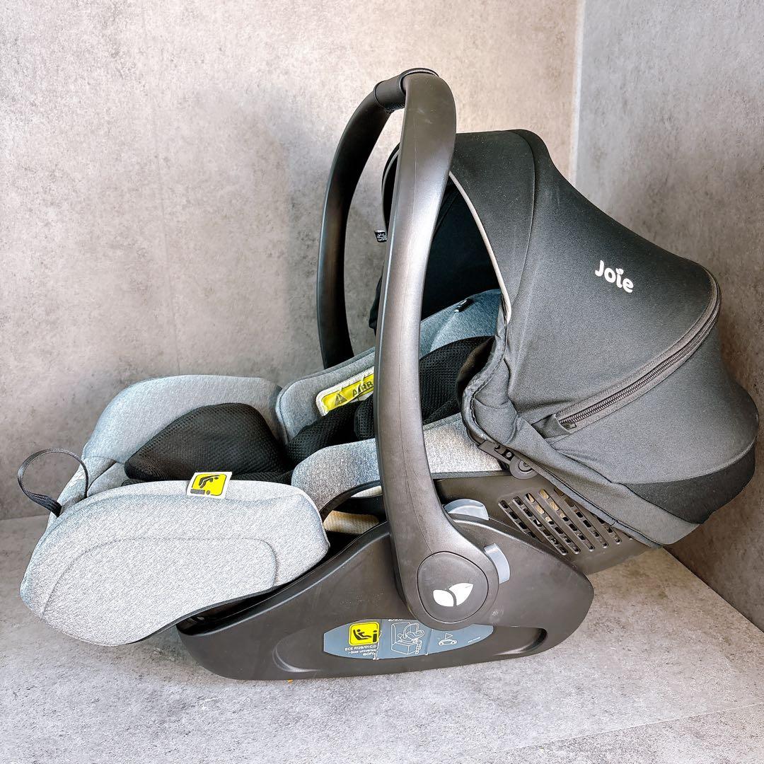 Joie i-Level アイレベル　ISOFIXベース付き　新生児からOK