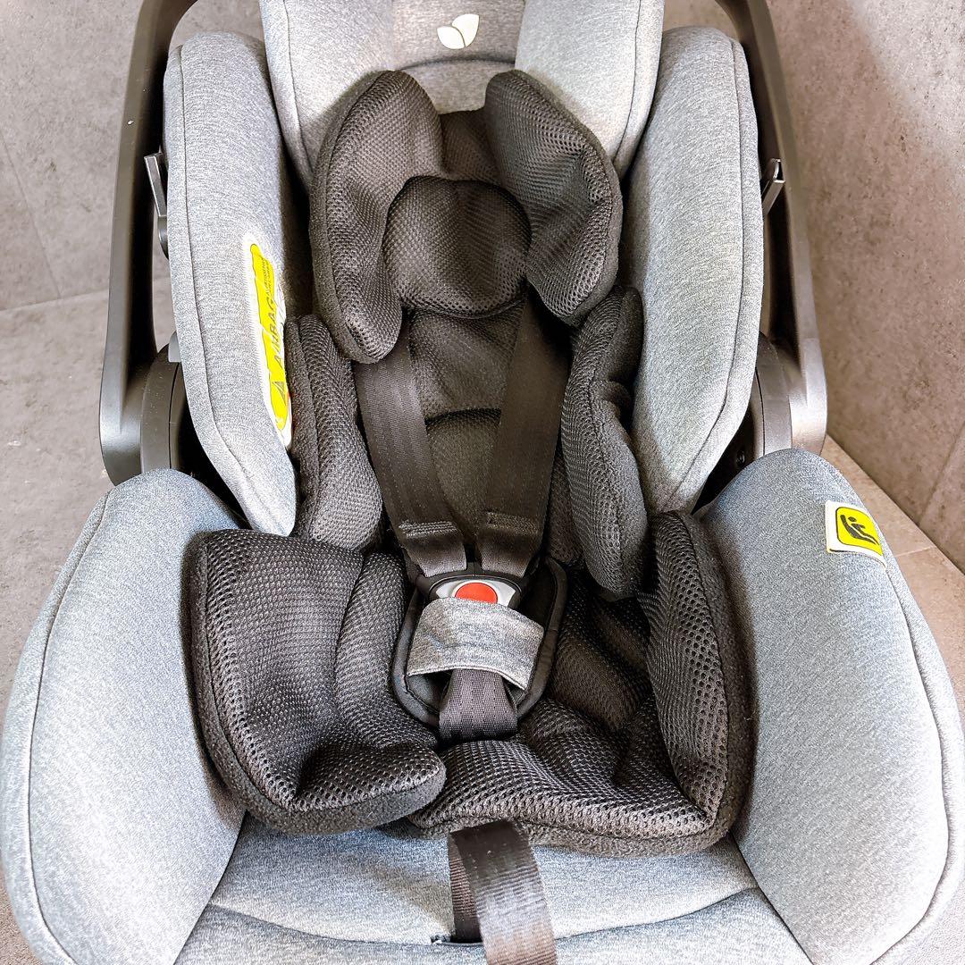 Joie i-Level アイレベル　ISOFIXベース付き　新生児からOK