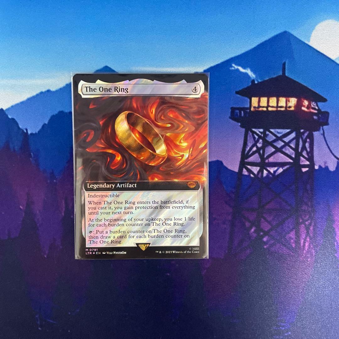 LTR 791 サージ　foil 一つの指輪 The One Ring