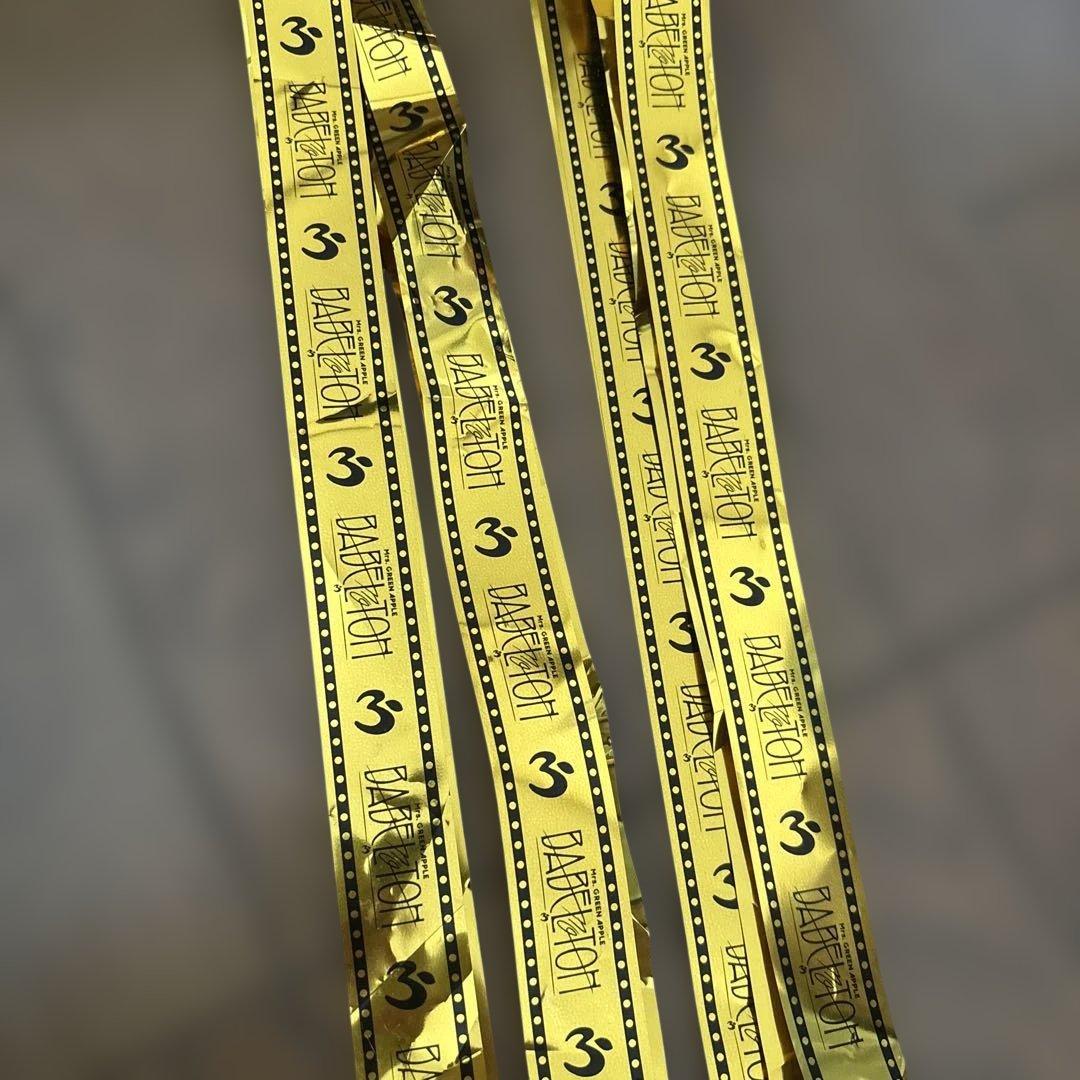 Mrs. GREEN APPLE ミセス バベルの塔　トートバッグ　銀テープ