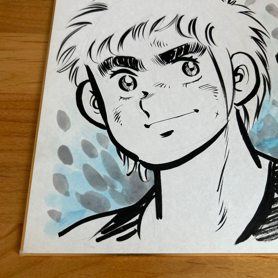 専用⭐️六田登　直筆サイン色紙　3枚セット