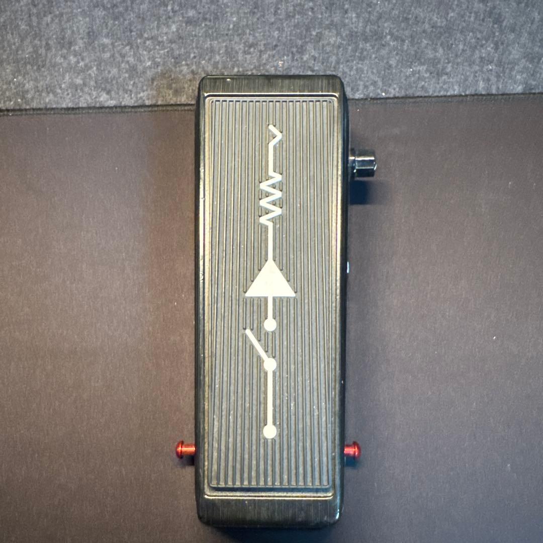 CUSTOM AUDIO JAPAN MXR カスタムオーディオ　ワウペダル