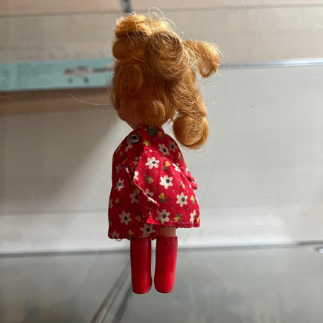 当時物レア　キャンディキャンディソフビ　ポピー いがらしゆみこ