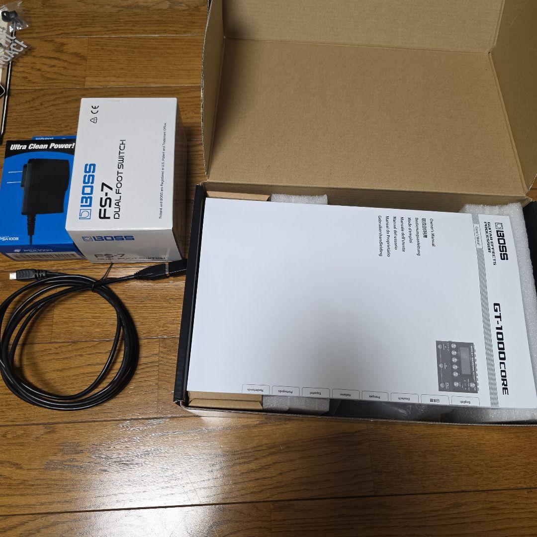 BOSS GT-1000CORE　FS-7　PSA100セット
