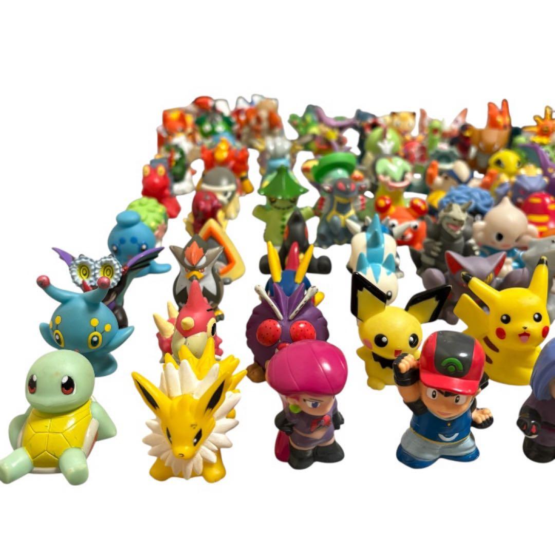 ポケモン　指人形　104体　まとめ売り