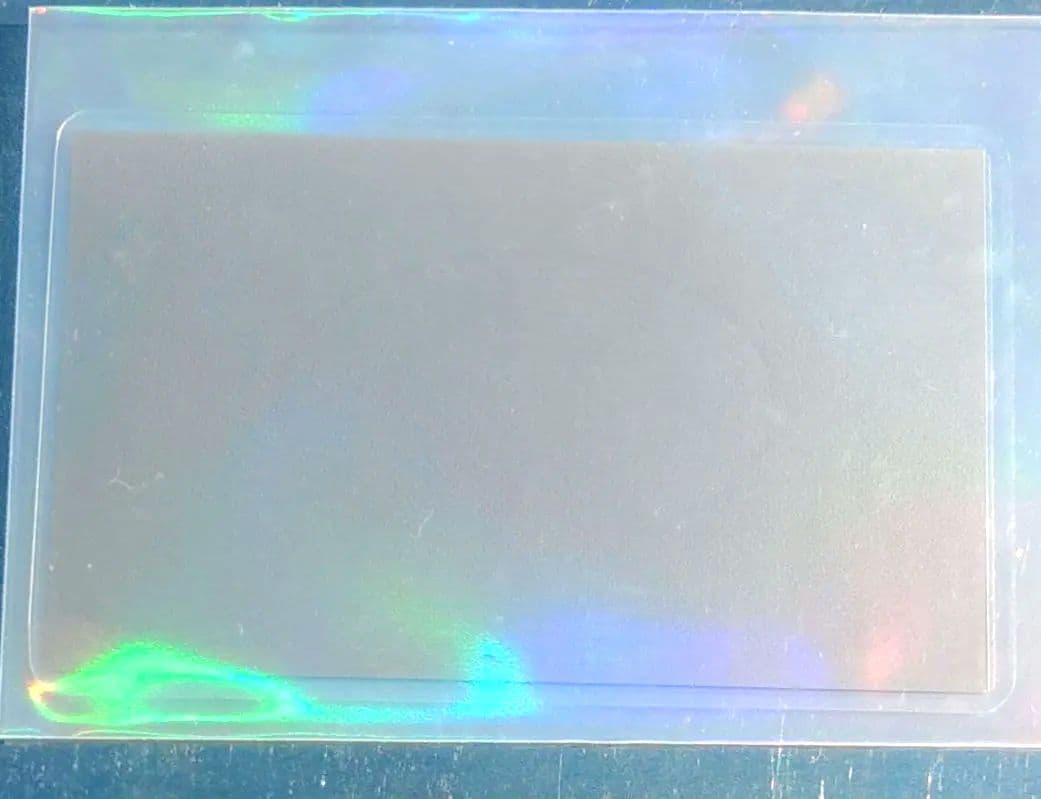 ピシュアトムカード純チタン