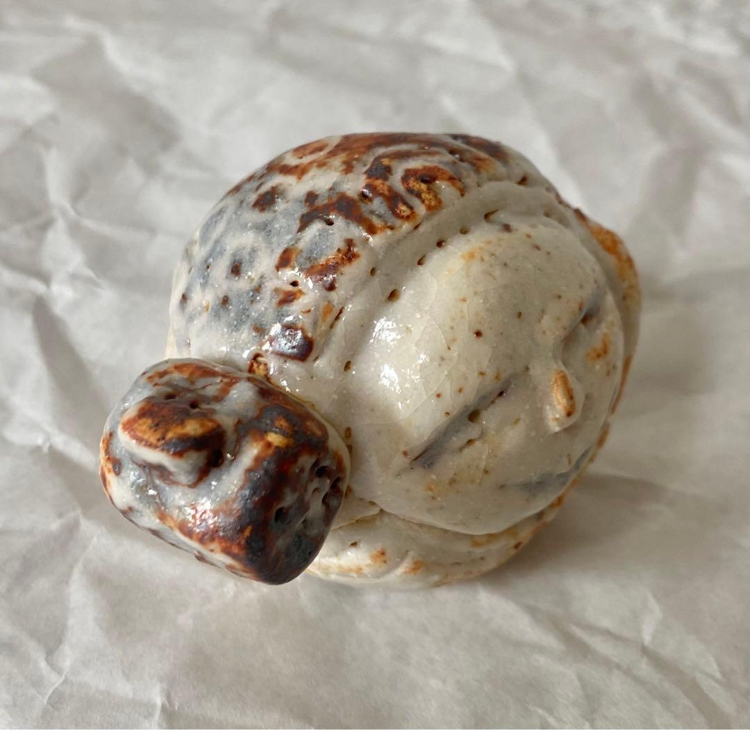 希少！　清水公照　泥仏 香合 福の神　共箱