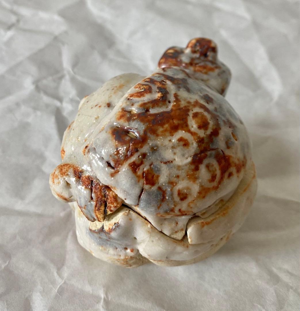 希少！　清水公照　泥仏 香合 福の神　共箱