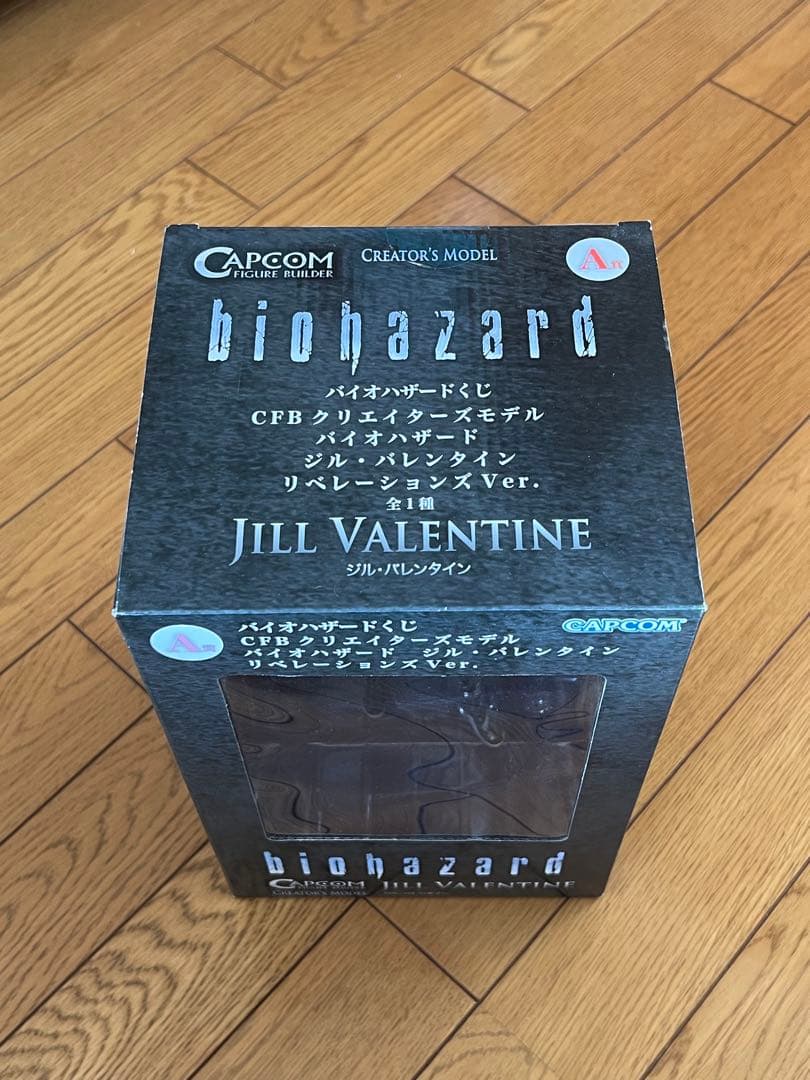 未開封 バイオハザード ジル•バレンタイン リベレーションズVer. くじ A賞