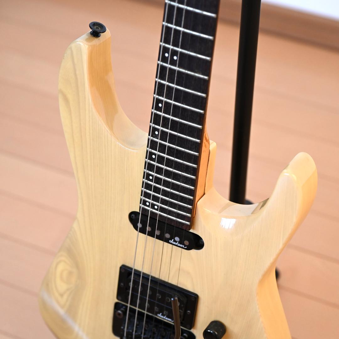 Charvel シャーベル エレキギター ナチュラル 木目調 G010