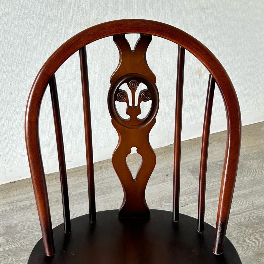 イギリス アンティーク 家具 スピンドル チェア 1960年頃 椅子 579A