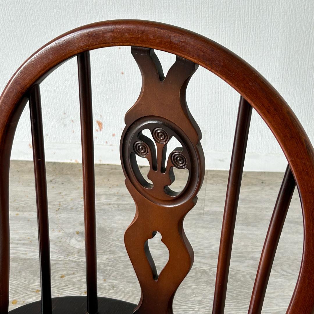 イギリス アンティーク 家具 スピンドル チェア 1960年頃 椅子 579A