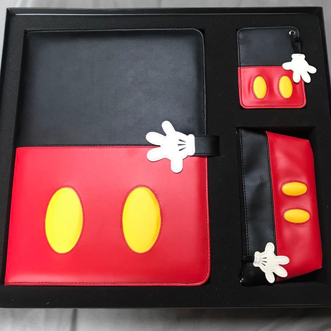 レア Disney Store Fantamiliar ステーショナリーセット