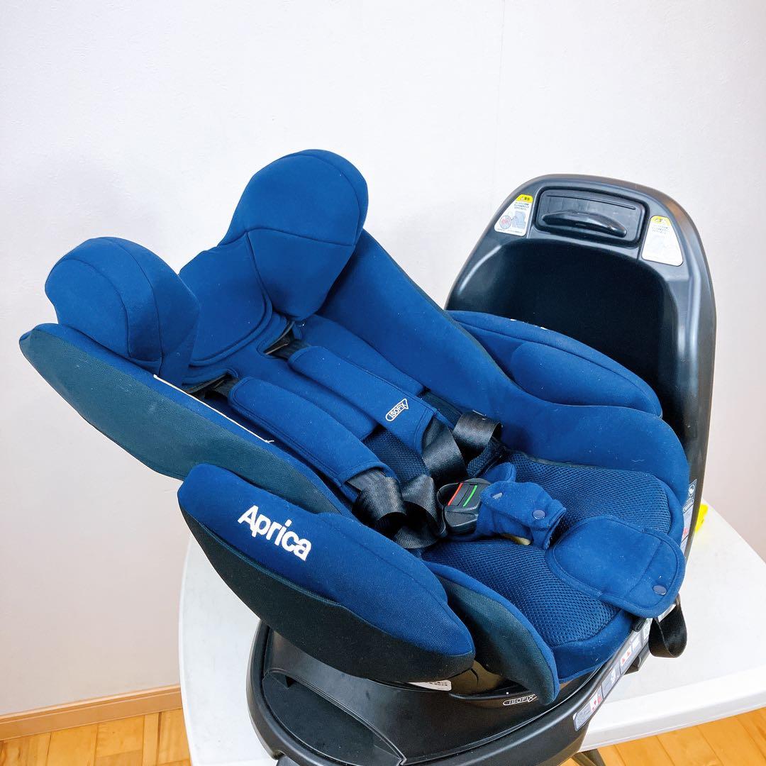 最終値下　アップリカ チャイルドシート プラス ISOFIX 新生児OK