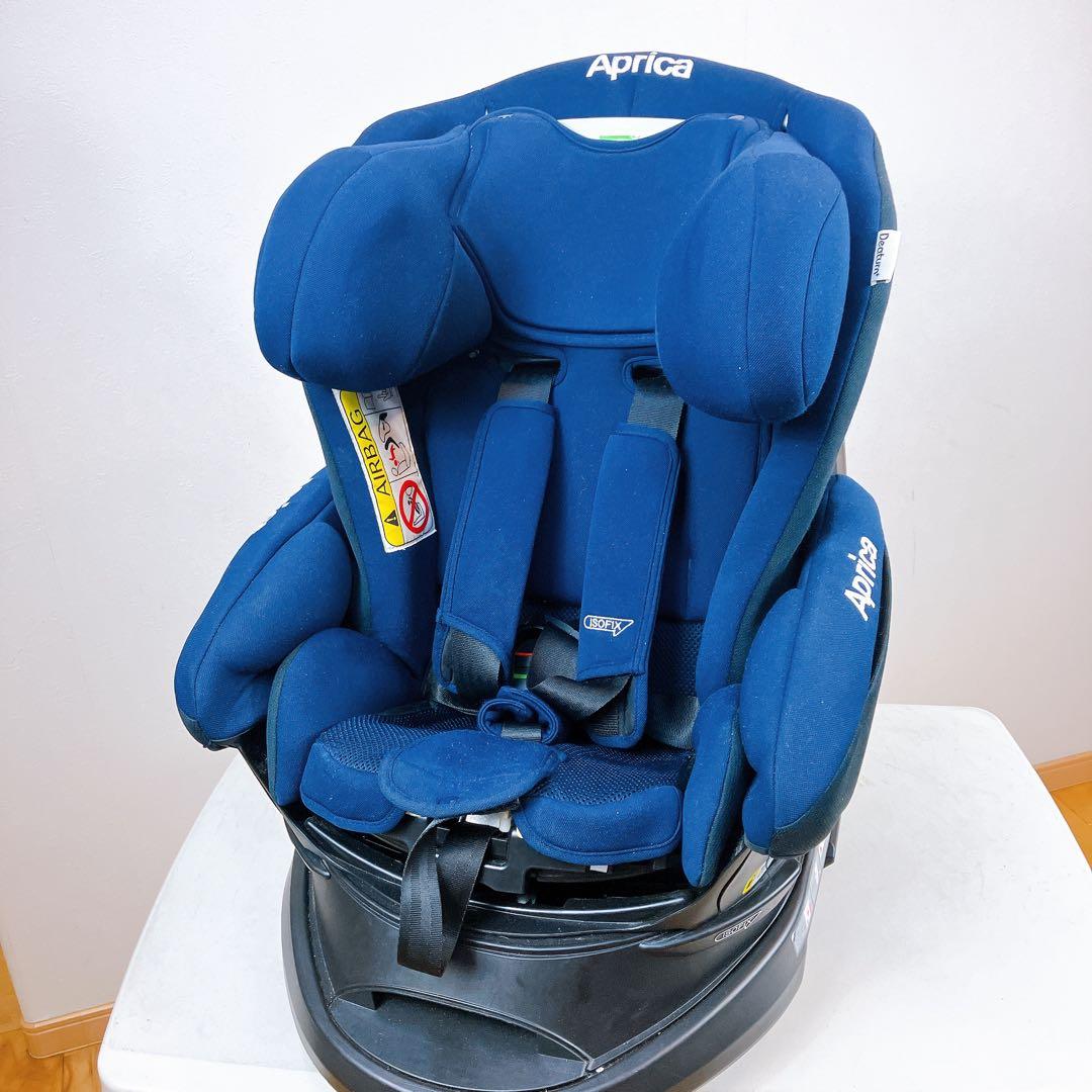 最終値下　アップリカ チャイルドシート プラス ISOFIX 新生児OK