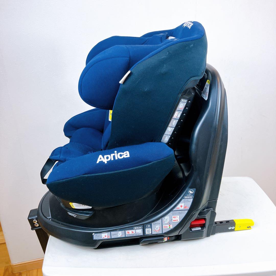最終値下　アップリカ チャイルドシート プラス ISOFIX 新生児OK