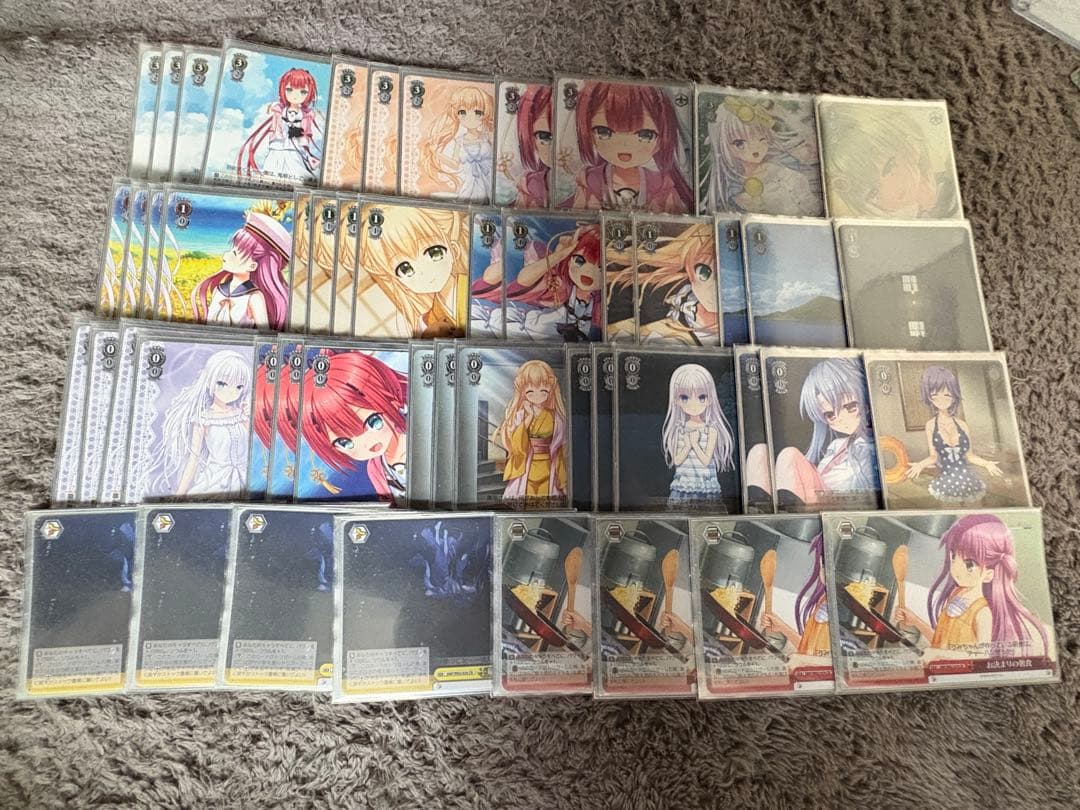 ヴァイスシュヴァルツ Summer Pocketsデッキ