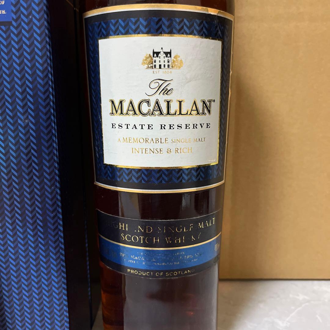 マッカラン エステート リザーブ 700ml