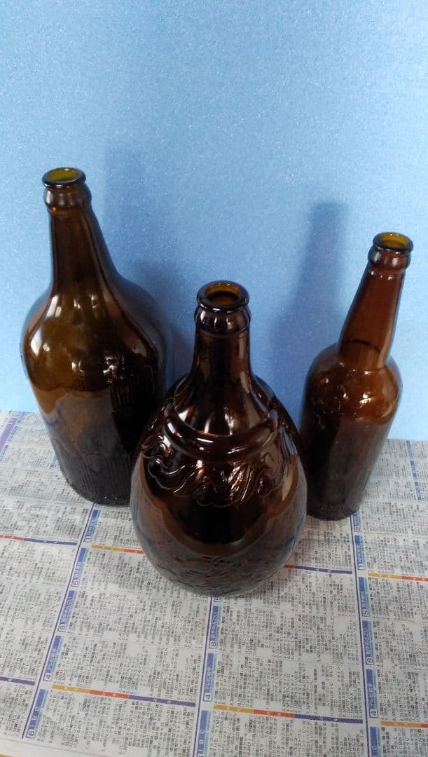 アンティークビール瓶 ビール瓶  キリンビール 大日本ビール
