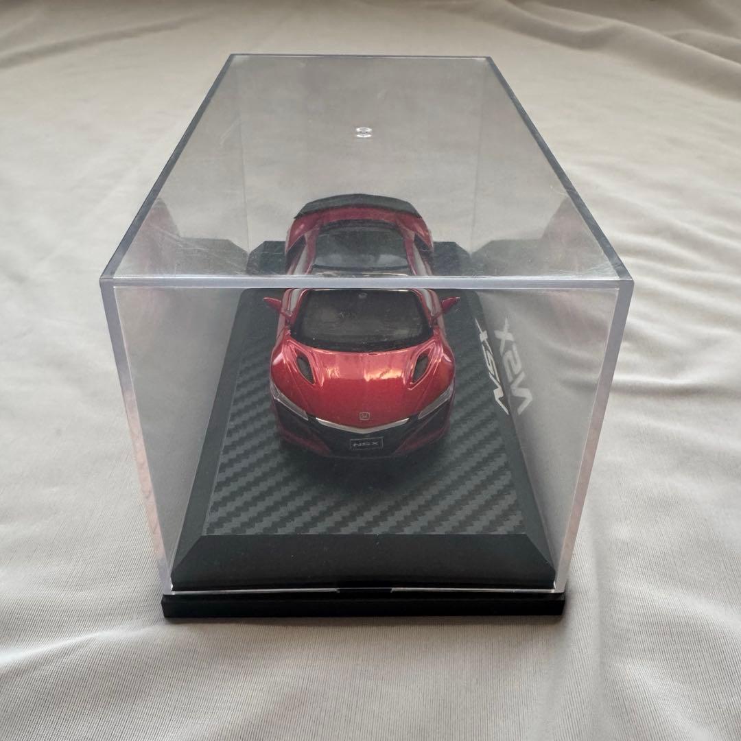 HONDA NSX ミニカー 透明ケース付き