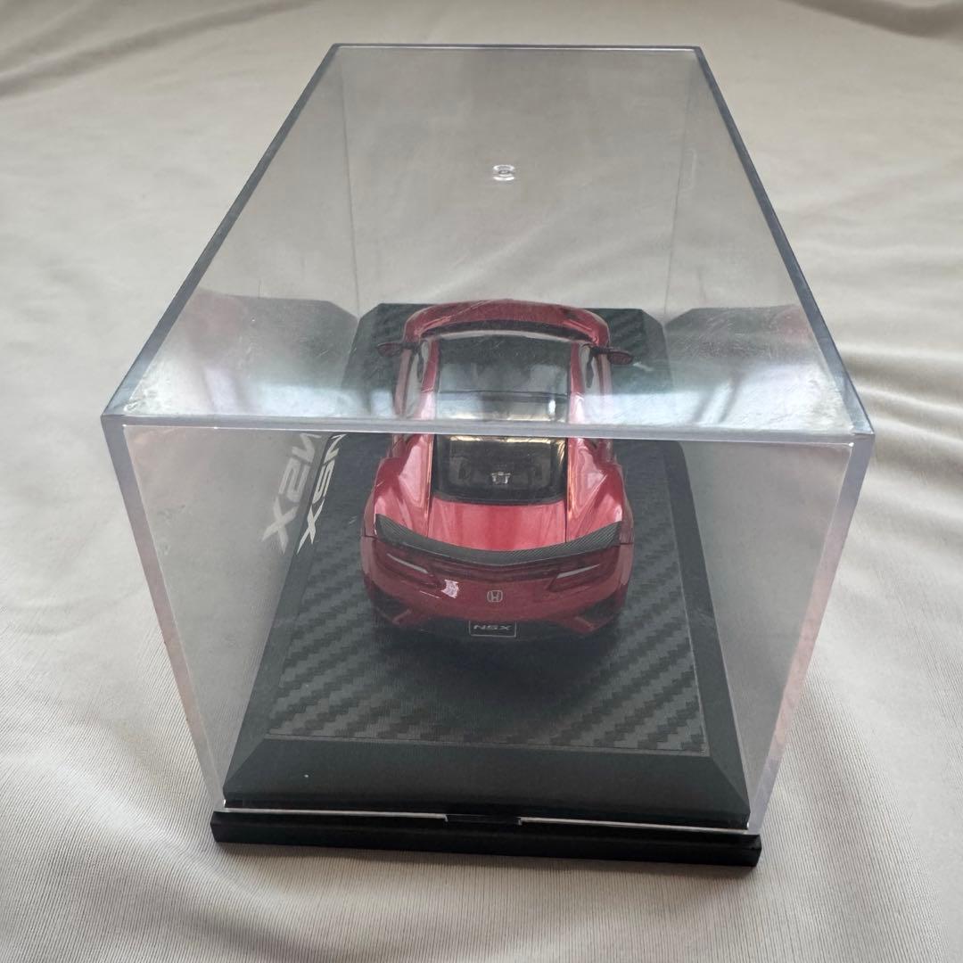 HONDA NSX ミニカー 透明ケース付き