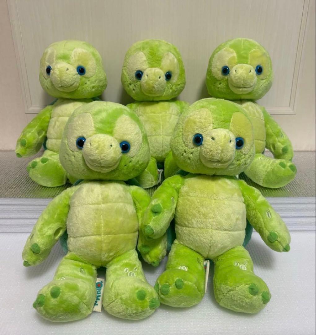 最終値下美品お顔厳選オルメルSサイズぬいぐるみ5体セットダッフィーフレンズ