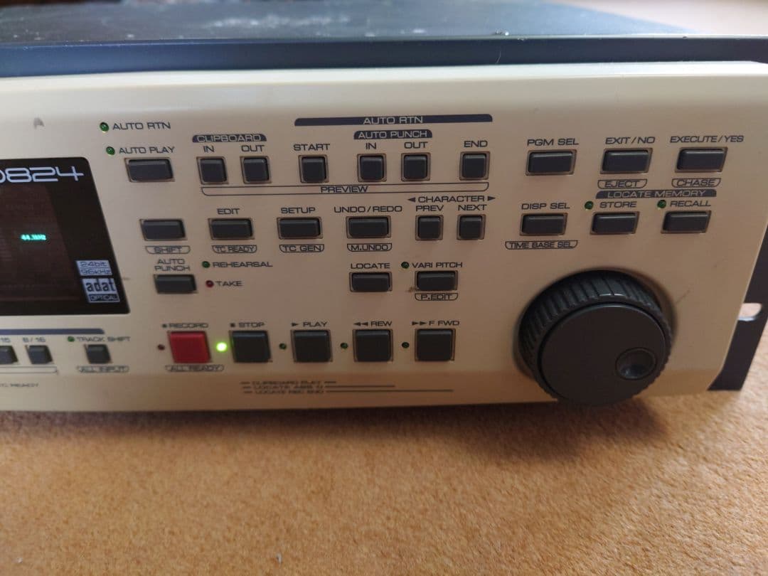 Fostex D824 マルチトラックレコーダー