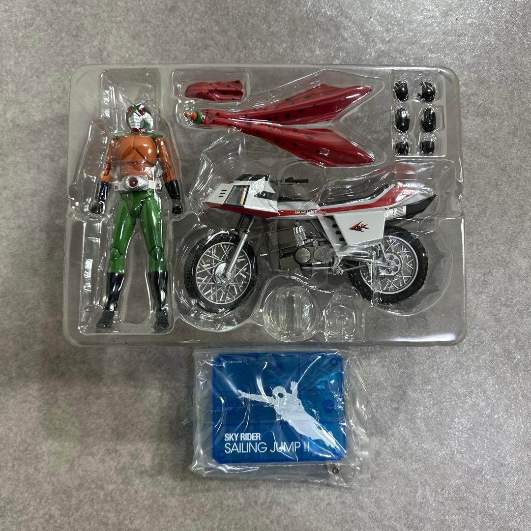 ★未組★S.H.Figuarts スカイライダー＆スカイターボセット