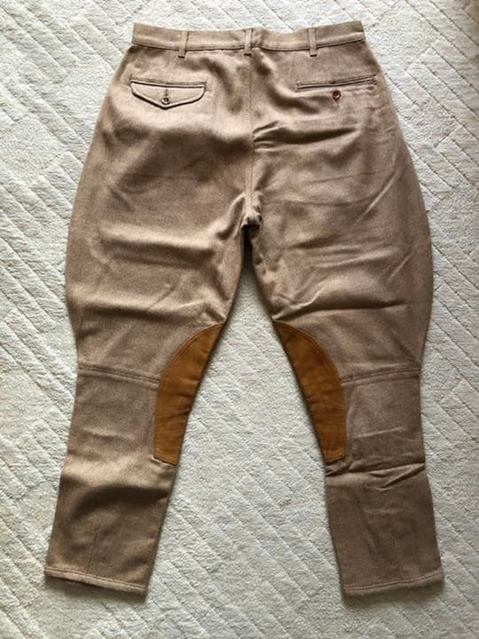 【未使用・希少】※難あり Polo Ralph Lauren ジョッキーパンツ