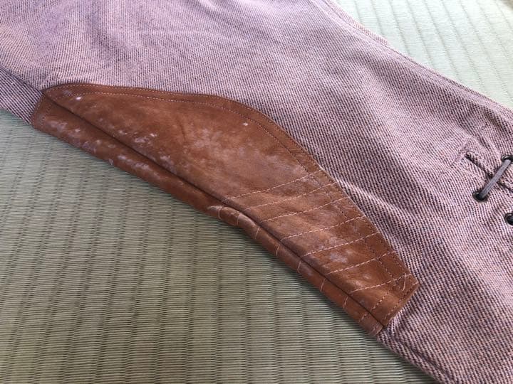 【未使用・希少】※難あり Polo Ralph Lauren ジョッキーパンツ