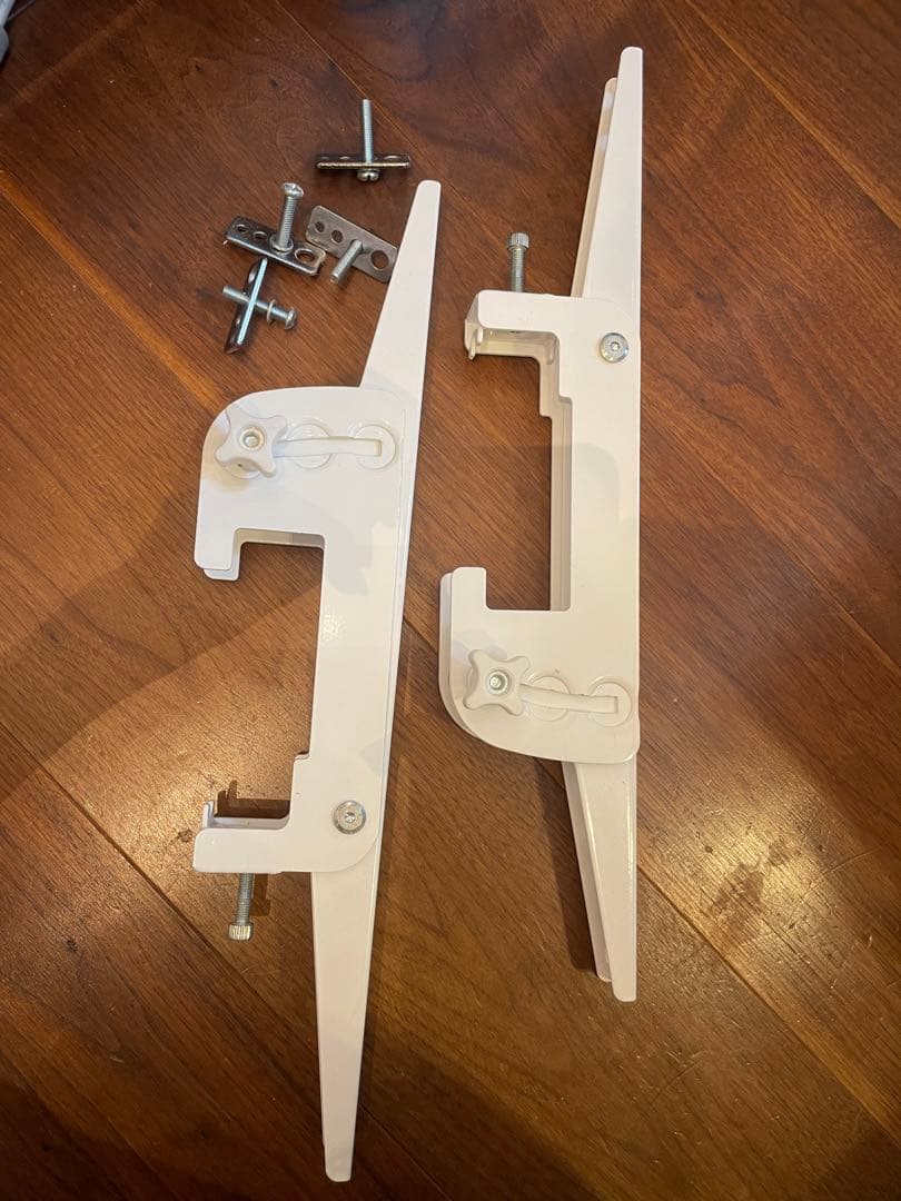 天井取り付け式テレビモニターアーム ホワイト