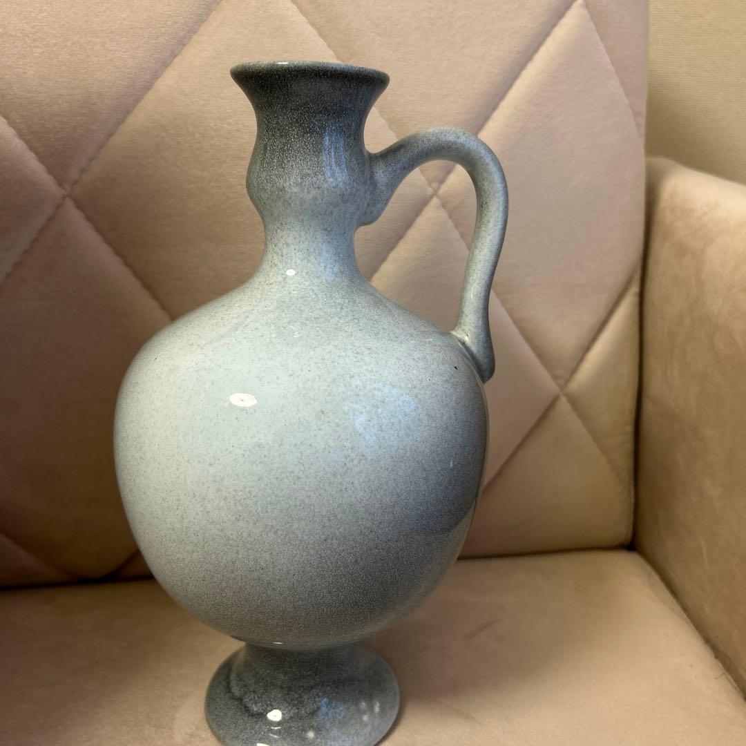 オランダ　ロイヤルデルフト Delft フラワーベースヴィンテージ陶器