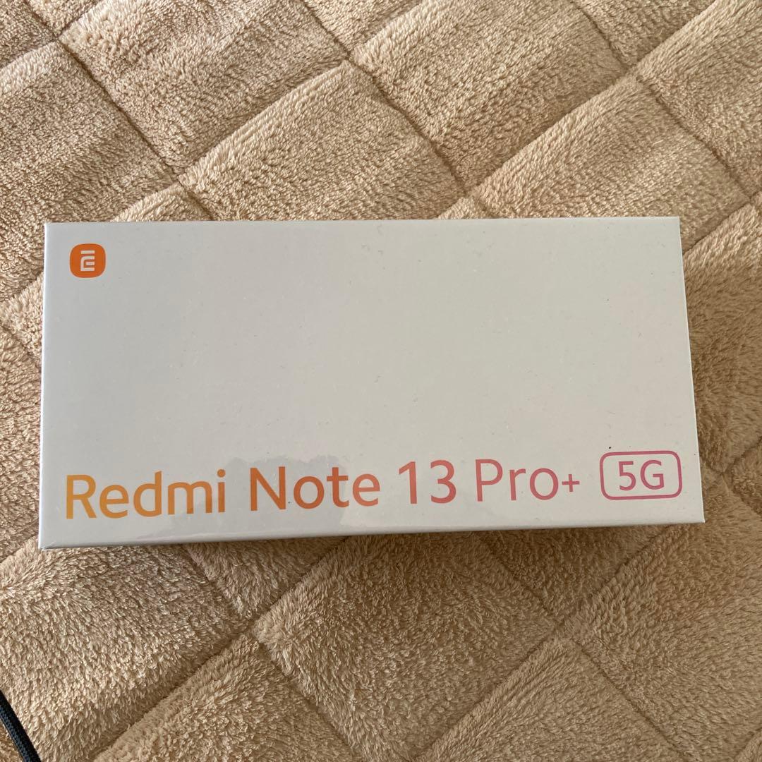 Note 13 Pro+5G 国内版　未開封シュリンク有