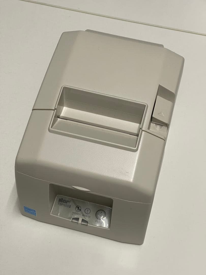 スター精密StarMicronicsレシートサーマルプリンター電源アダプタ付