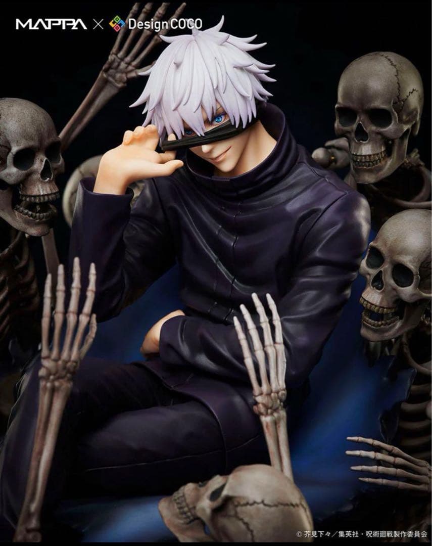 呪術廻戦 デザインココ 渋谷事変 五条悟 1/7スケールフィギュア