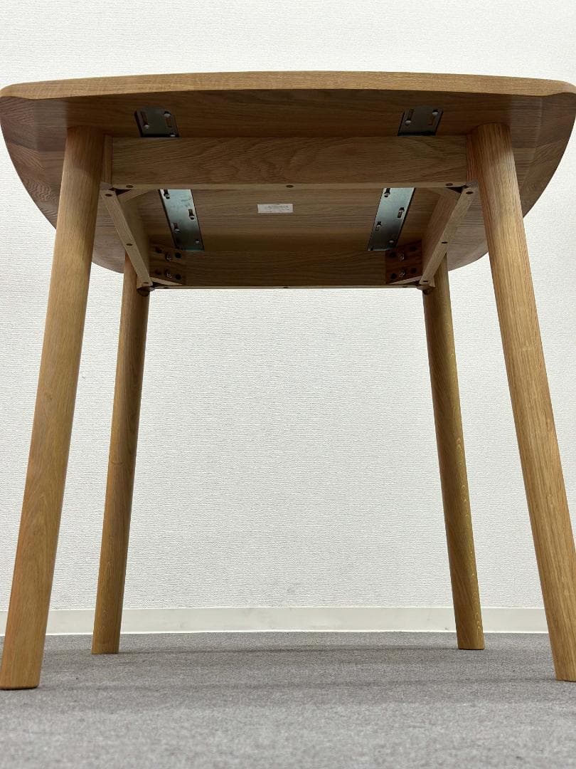 美品■ウニコ■SOLK　ダイニングテーブル　W800　カフェテーブル　2人用