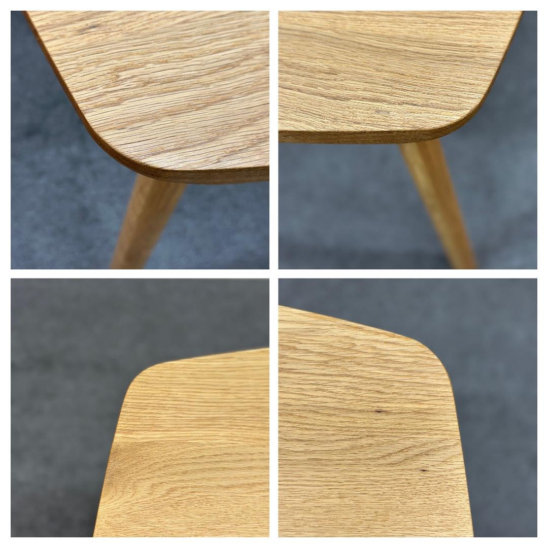 美品■ウニコ■SOLK　ダイニングテーブル　W800　カフェテーブル　2人用