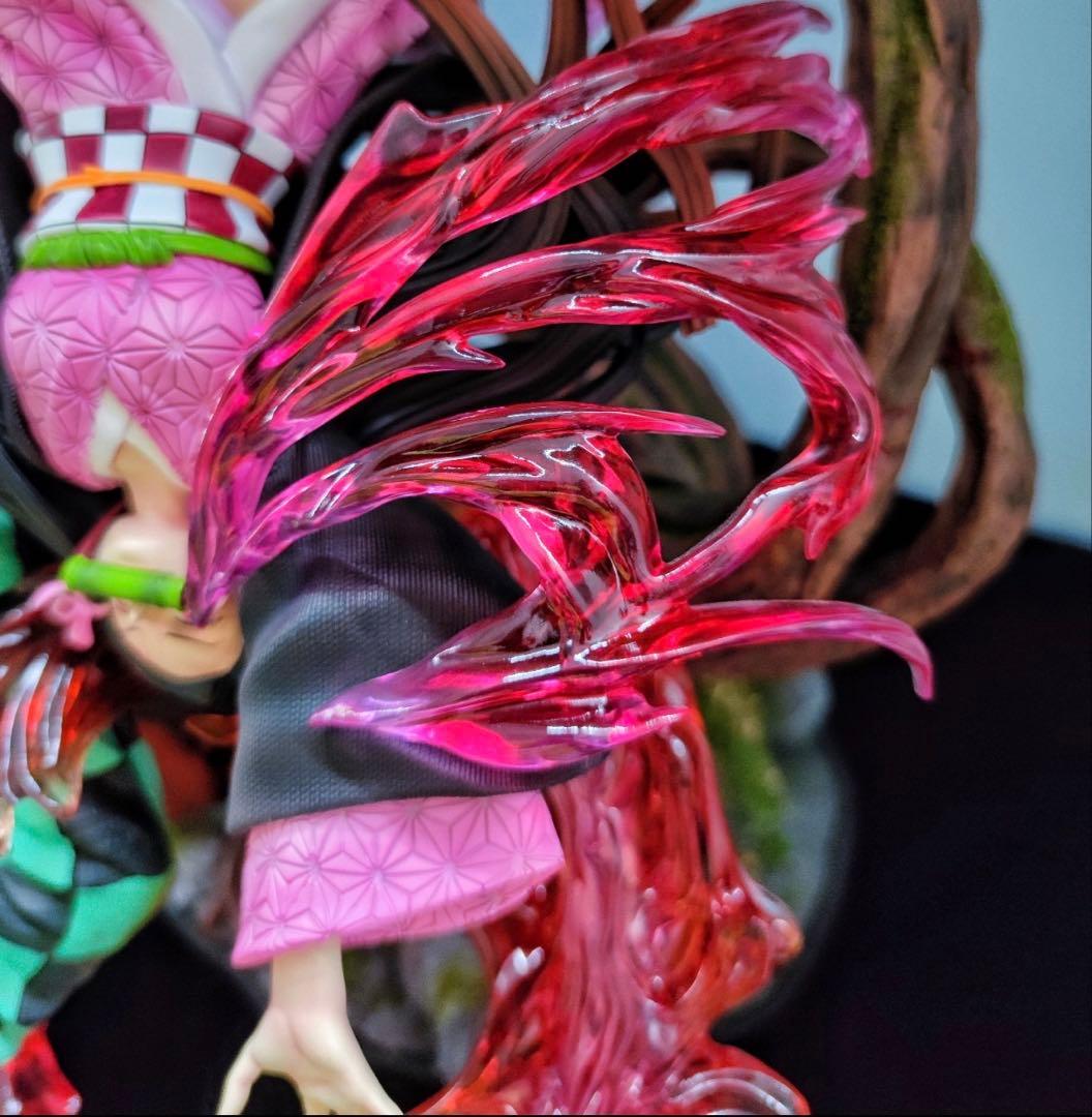 鬼滅の刃 Scratch-STUDIO 竈門炭治郎 竈門禰豆子 フィギュア