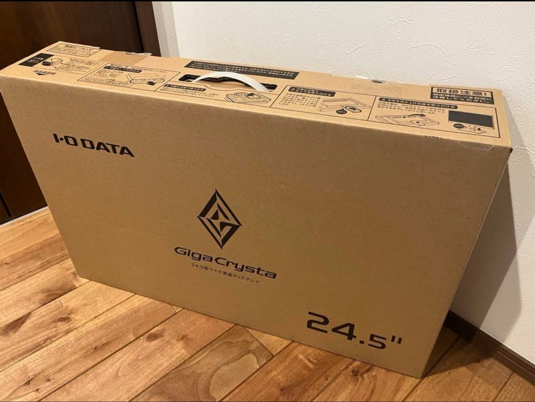 GigaCrysta EX-GD251S 24.5インチ 120Hz