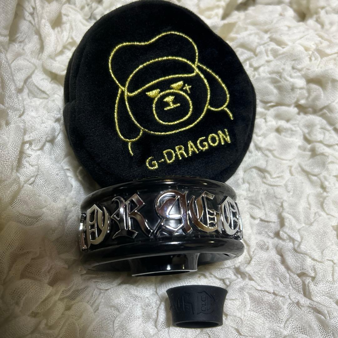 BIGBANG G-DRAGON ペンライト　リング　ライトリング　ジャンク品
