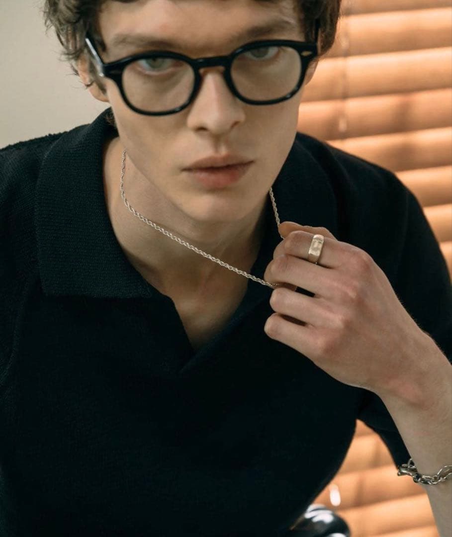 最終値下げ 完売品【LURAKU】（調節可）/ シルバー925リング